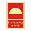Brannmelder innenfor