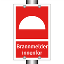 Brannmelder innenfor