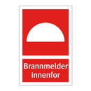 Brannmelder innenfor