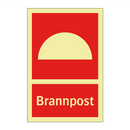 Brannpost