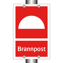 Brannpost