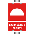 Brannslange innenfor