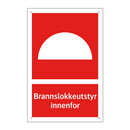 Brannslokkeutstyr innenfor