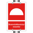 Brannslokkeutstyr innenfor
