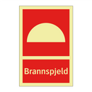 Brannspjeld