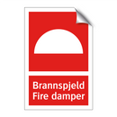 Brannspjeld Fire damper