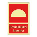 Brannslukker innenfor