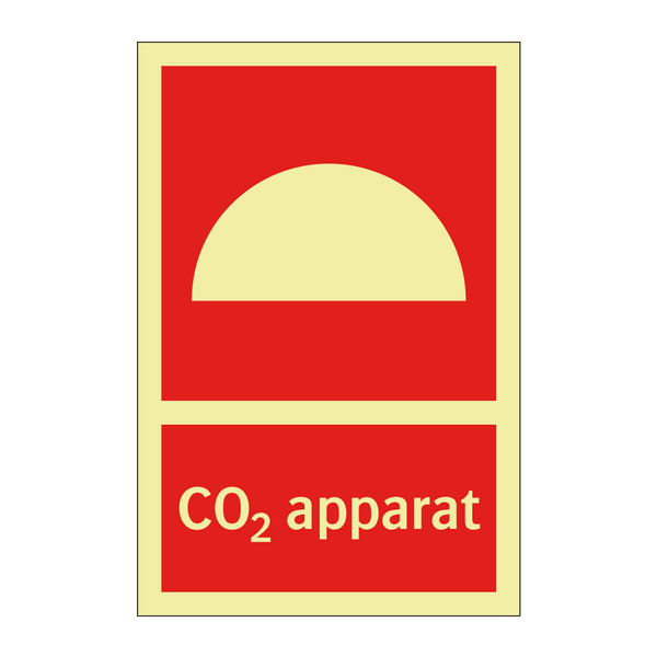 CO2 apparat