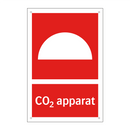 CO2 apparat