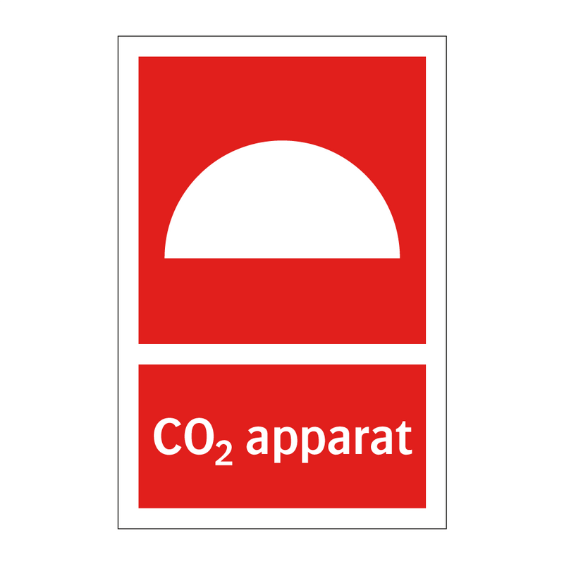 CO2 apparat