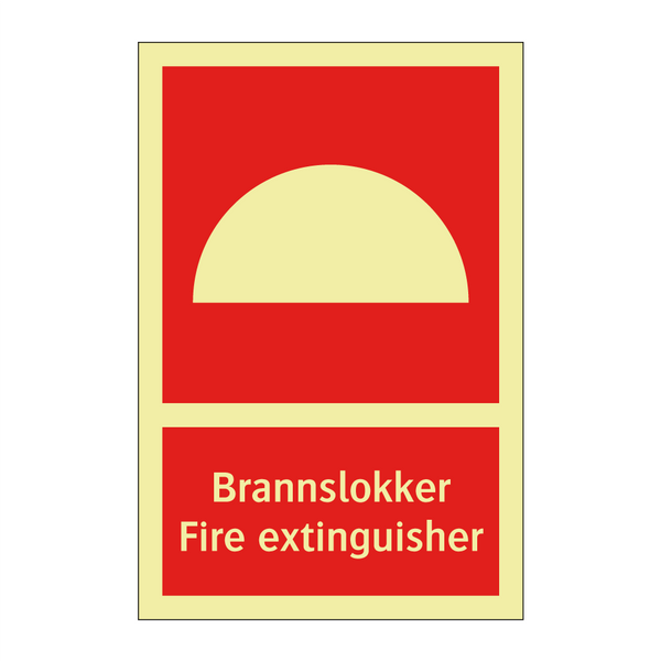 Fire extinguisher Brannslokker & Fire extinguisher Brannslokker & Fire extinguisher Brannslokker