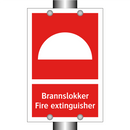 Fire extinguisher Brannslokker