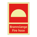 Fire hose Brannslange
