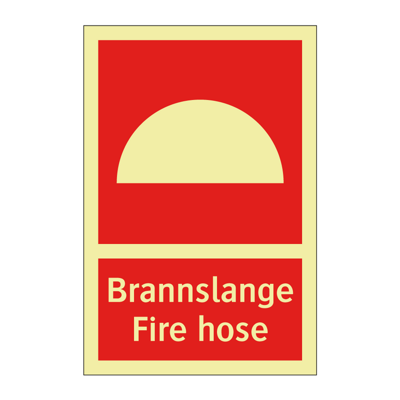 Fire hose Brannslange
