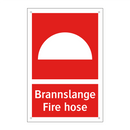 Fire hose Brannslange