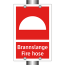 Fire hose Brannslange