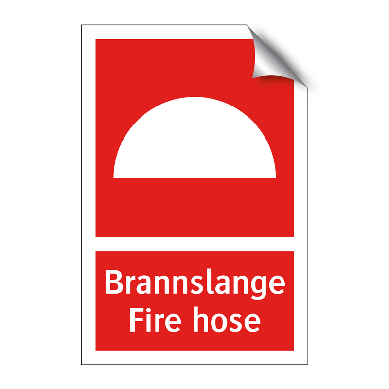 Fire hose Brannslange
