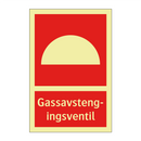 Gassavstengingsventil