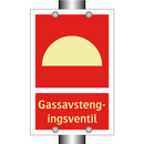 Gassavstengingsventil