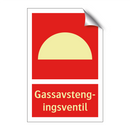 Gassavstengingsventil