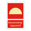 Gassavstengingsventil