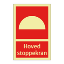 Hoved stoppekran