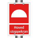 Hoved stoppekran