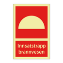 Innsatstrapp brannvesen