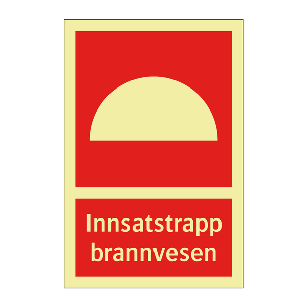 Innsatstrapp brannvesen