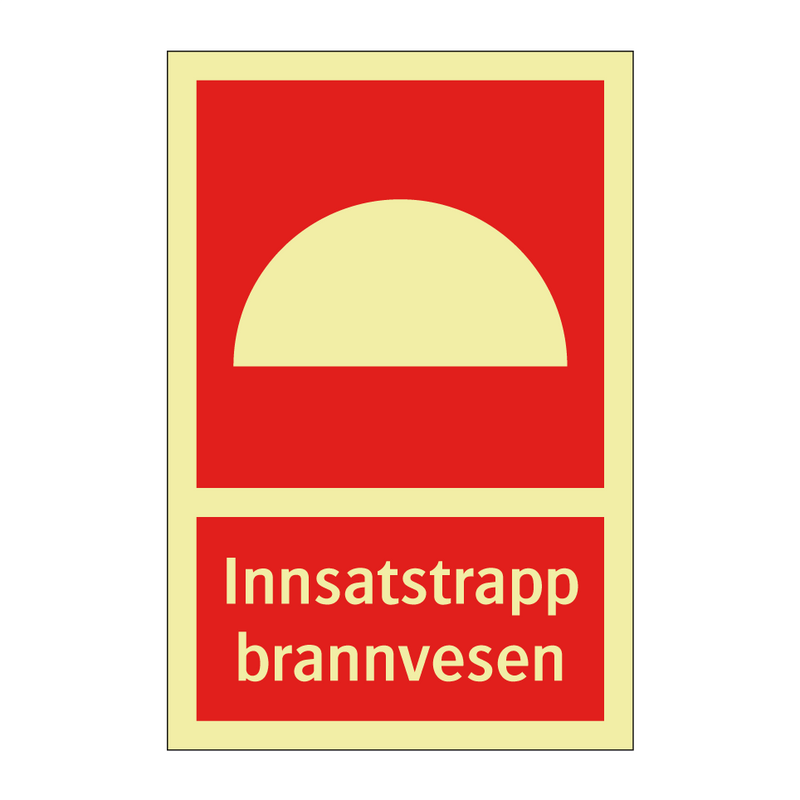 Innsatstrapp brannvesen