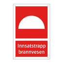 Innsatstrapp brannvesen