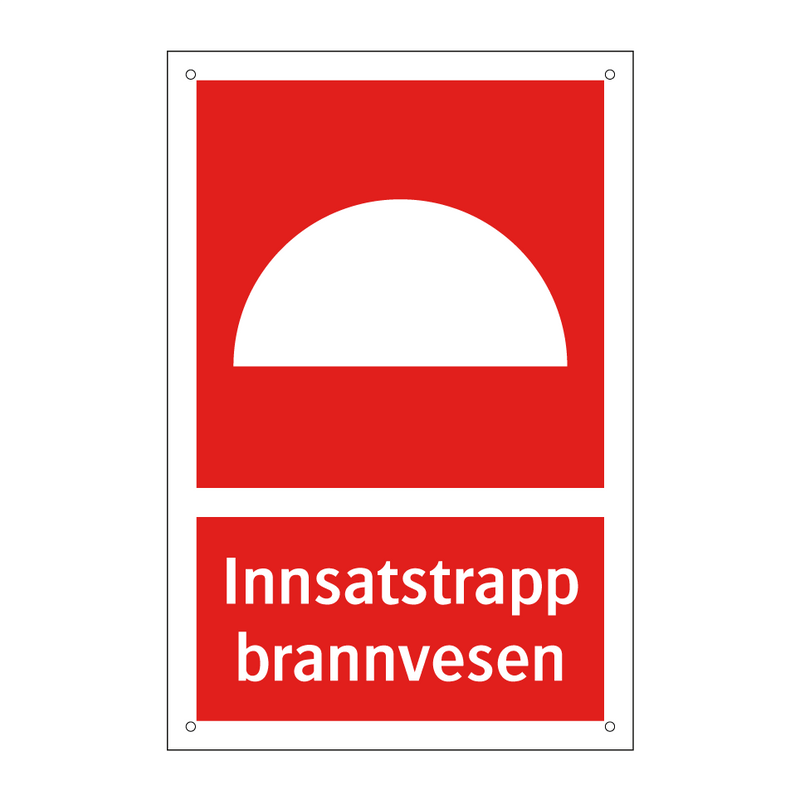 Innsatstrapp brannvesen