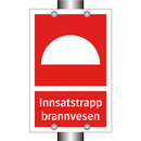 Innsatstrapp brannvesen