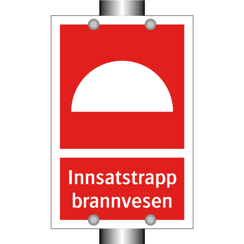 Innsatstrapp brannvesen