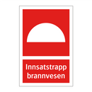 Innsatstrapp brannvesen