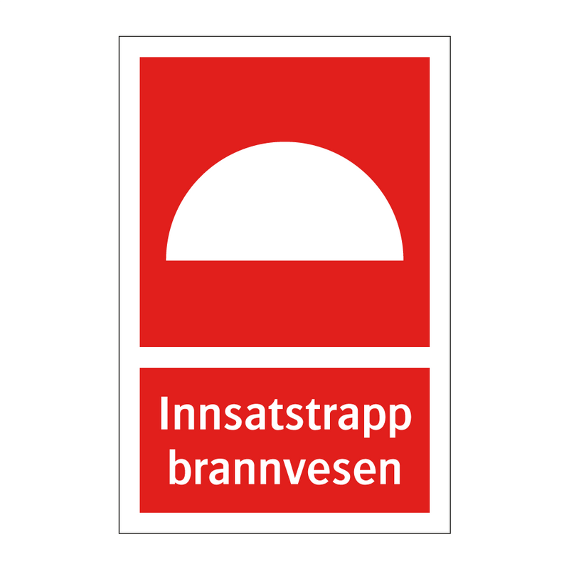 Innsatstrapp brannvesen