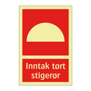 Inntak tørt stigerør