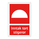 Inntak tørt stigerør