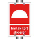 Inntak tørt stigerør