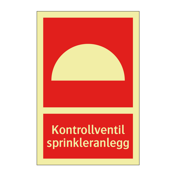 Kontrollventil sprinkleranlegg & Kontrollventil sprinkleranlegg & Kontrollventil sprinkleranlegg