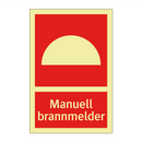 Manuell brannmelder