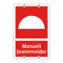 Manuell brannmelder