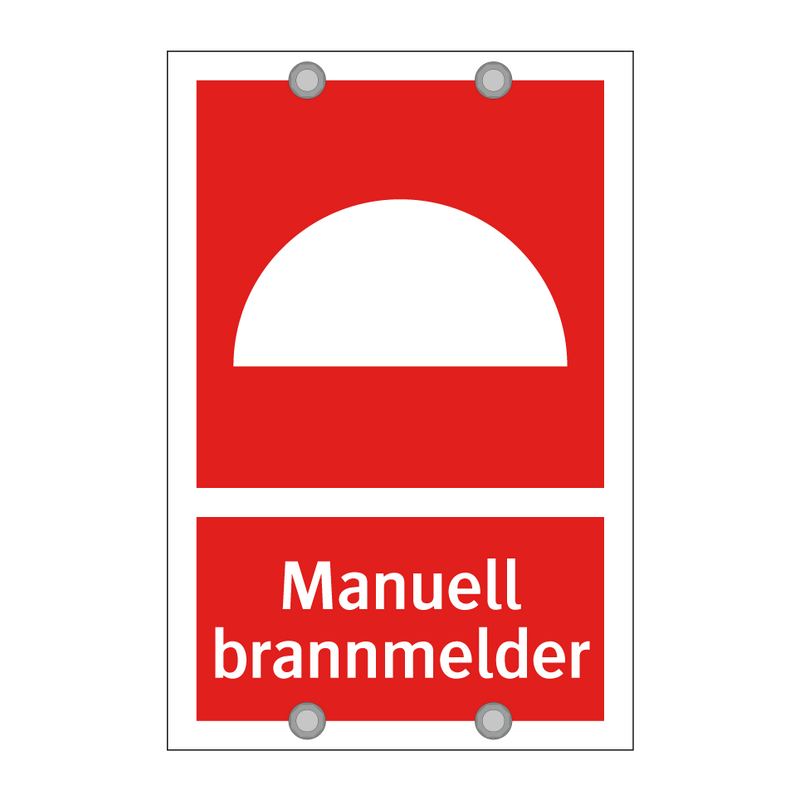 Manuell brannmelder