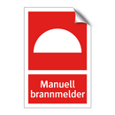 Manuell brannmelder