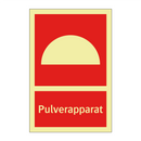 Pulverapparat
