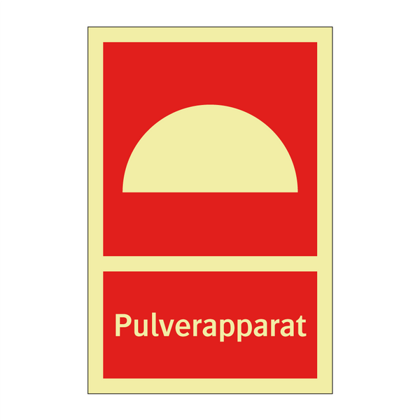 Pulverapparat