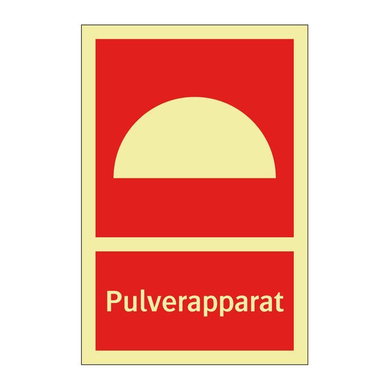 Pulverapparat