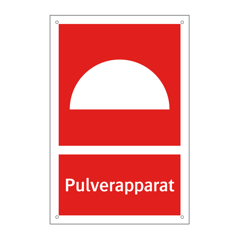 Pulverapparat