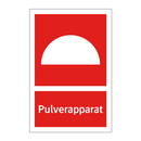 Pulverapparat