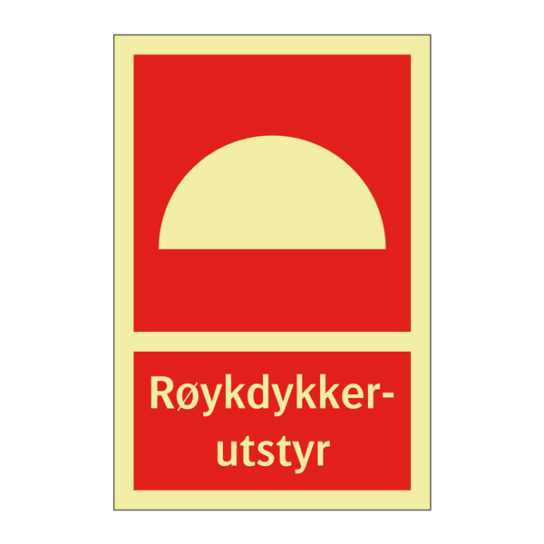 Røykdykkerutstyr